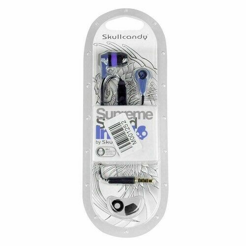 NEW Skullcandy Super Sound Ink'd 2.0 IN-EAR Earbuds Headphones remote With MIC