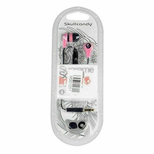 NEW Skullcandy Super Sound Ink'd 2.0 IN-EAR Earbuds Headphones remote With MIC