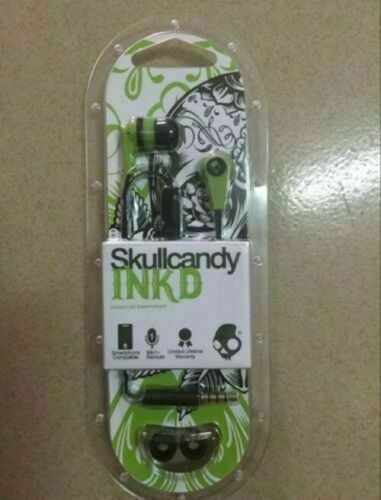 NEW Skullcandy Super Sound Ink'd 2.0 IN-EAR Earbuds Headphones remote With MIC