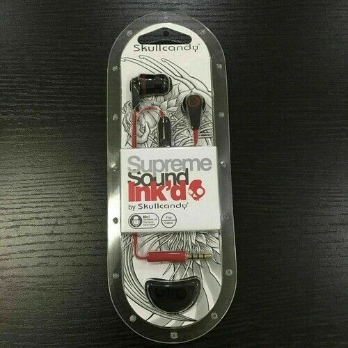NEW Skullcandy Super Sound Ink'd 2.0 IN-EAR Earbuds Headphones remote With MIC