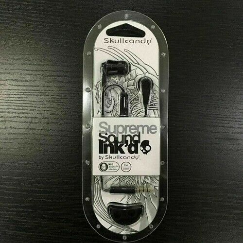 NEW Skullcandy Super Sound Ink'd 2.0 IN-EAR Earbuds Headphones remote With MIC