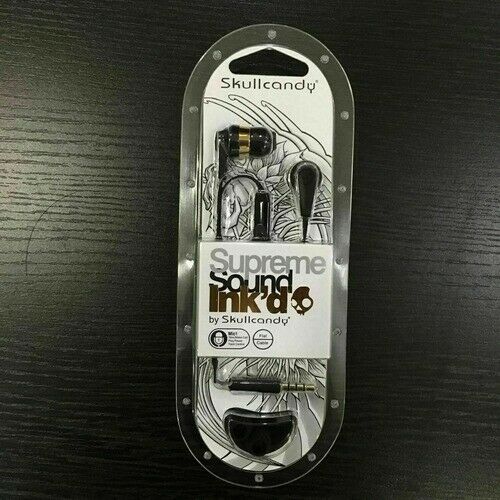 NEW Skullcandy Super Sound Ink'd 2.0 IN-EAR Earbuds Headphones remote With MIC